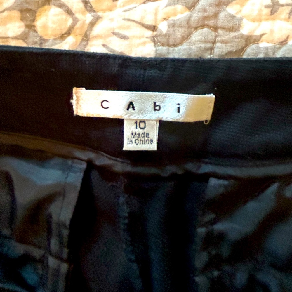 CAbi women’s trousers. Size 10.